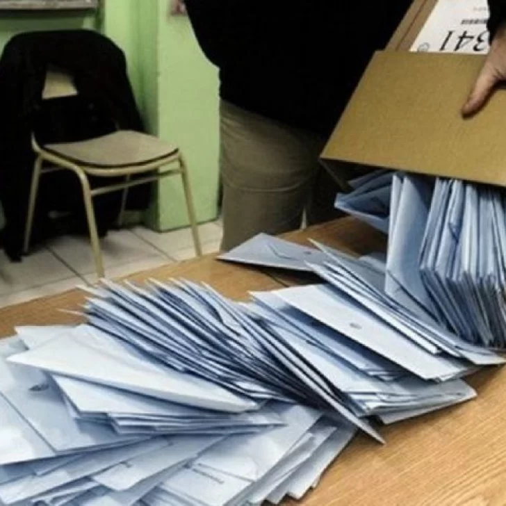 El escrutinio definitivo de las PASO comienza mañana por la tarde a cargo de la Justicia electoral
