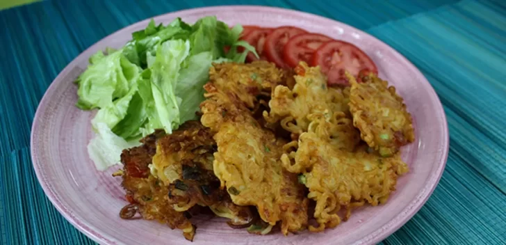 Croquetas de fideos: la receta que Jimena Barón le prepara a Momo