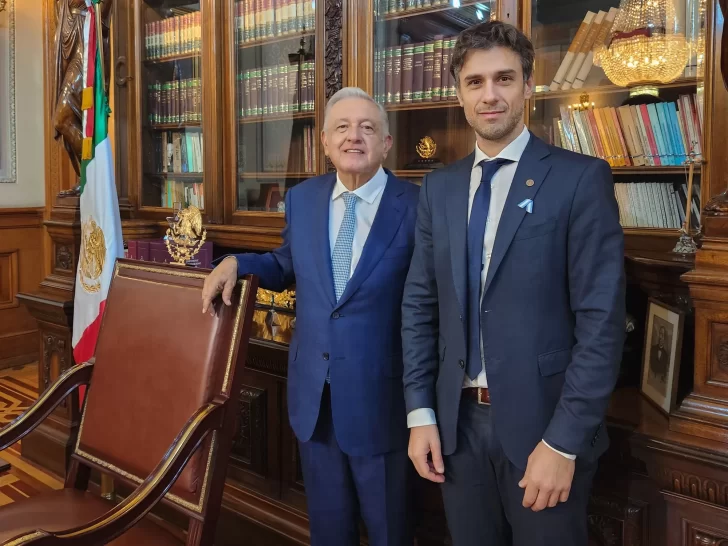 López Obrador, junto a Guido Croxatto: “Defender a Castillo es defender la justicia”