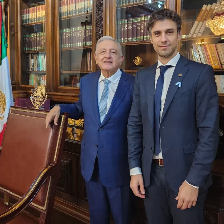 López Obrador, junto a Guido Croxatto: “Defender a Castillo es defender la justicia”