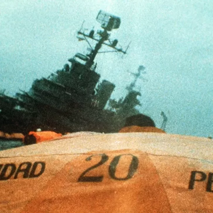 A 40 años del hundimiento del Crucero General Belgrano, la herida más dolorosa de la Guerra de Malvinas