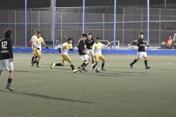 Cuarta división de la Liga de los barrios: Olimpia buscará este lunes el bicampeonato frente a Vial SC