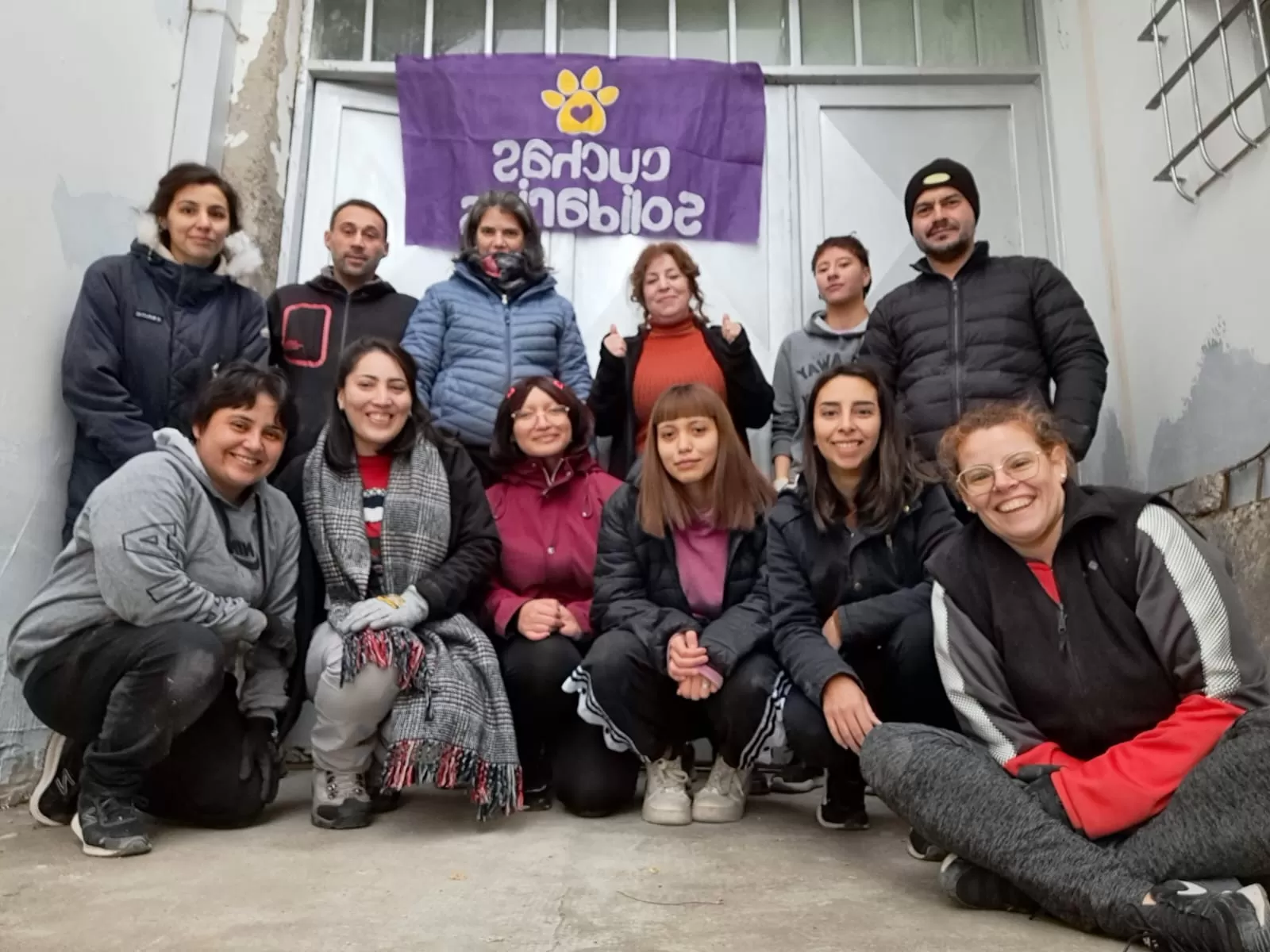 Día Internacional del Animal sin Hogar: son voluntarios y fabricaron un centenar de cuchas para los “callejeritos”