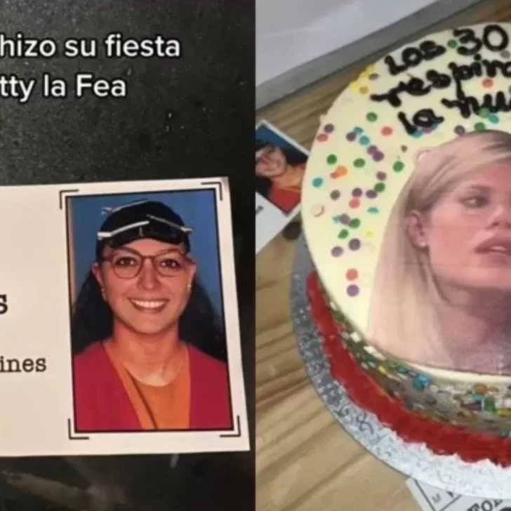 Viral: rompió las redes al celebrar su cumpleaños tematizado de “Betty, la fea” Viral: rompió las redes al celebrar su cumpleaños tematizado de “Betty, la fea”