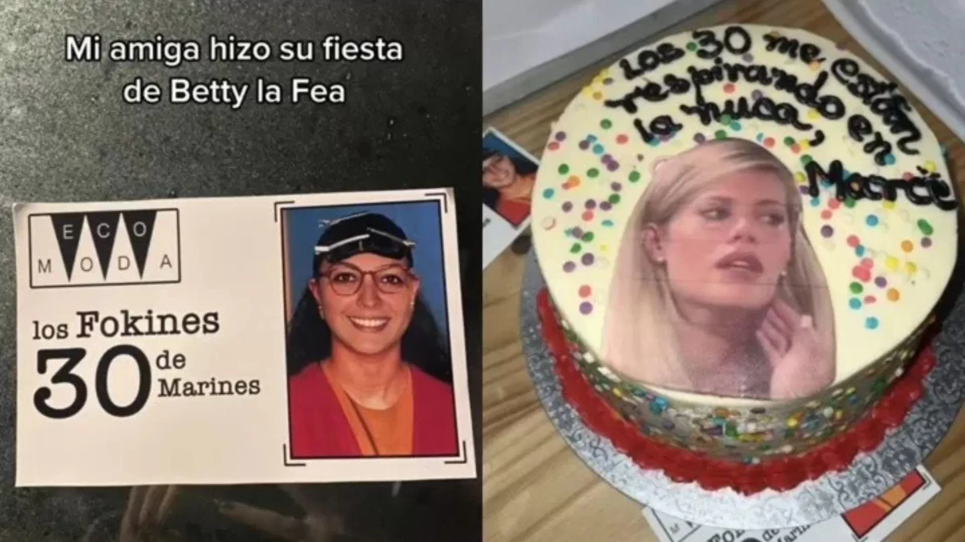 Viral: rompió las redes al celebrar su cumpleaños tematizado de “Betty, la fea” Viral: rompió las redes al celebrar su cumpleaños tematizado de “Betty, la fea”