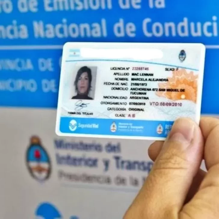 Nuevo sistema de puntaje para la licencia nacional de conducir: ¿Cómo funciona?