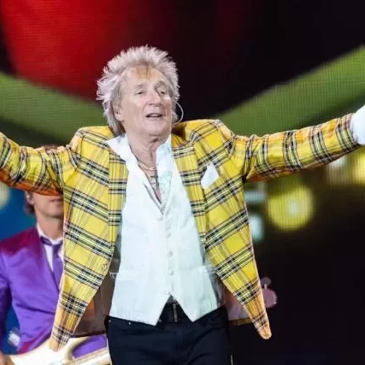 Un día como hoy: el cantante inglés Rod Stewart celebra sus 77 años