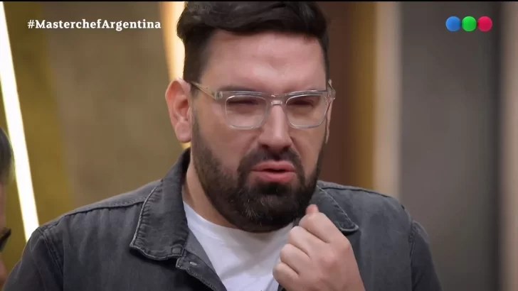 Damián Betular destrozó el plato de un participante de MasterChef: “Es como un felpudo viejo y mojado”