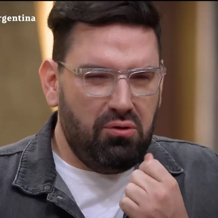 Damián Betular destrozó el plato de un participante de MasterChef: “Es como un felpudo viejo y mojado”
