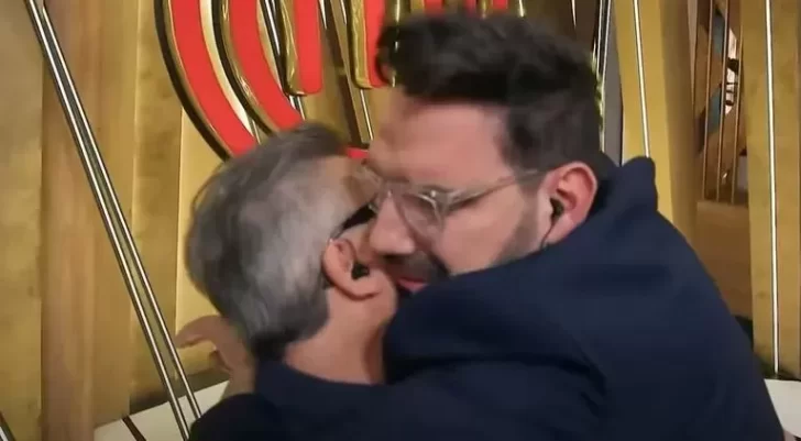 Video. MasterChef Argentina: la decepción de Damián Betular y su desconsolado llanto