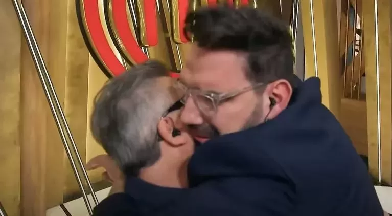 Video. MasterChef Argentina: la decepción de Damián Betular y su desconsolado llanto