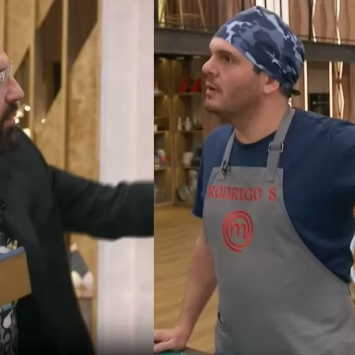 Video. Escándalo: Rodrigo de MasterChef Argentina agotó la paciencia de Damián Betular Video. Escándalo: Rodrigo de MasterChef Argentina agotó la paciencia de Damián Betular
