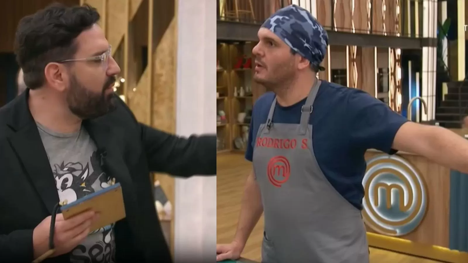 Video. Escándalo: Rodrigo de MasterChef Argentina agotó la paciencia de Damián Betular Video. Escándalo: Rodrigo de MasterChef Argentina agotó la paciencia de Damián Betular