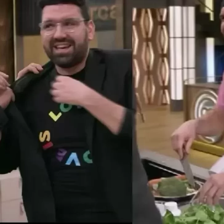 Video. El impactante descubrimiento de Rodrigo de MasterChef Argentina sobre Damián Betular: “Tiene…”