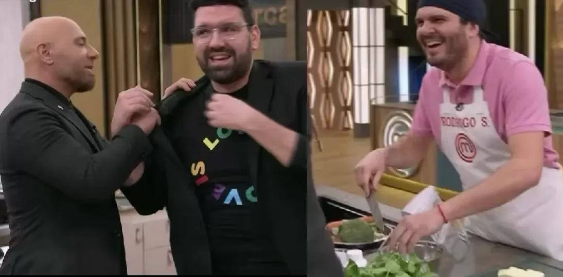 Video. El impactante descubrimiento de Rodrigo de MasterChef Argentina sobre Damián Betular: “Tiene…”