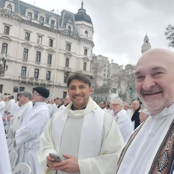 Daniel Ferrari sobre la asunción de Jorge García Cuerva: “Estamos felices por haberlo acompañado en un día tan especial”