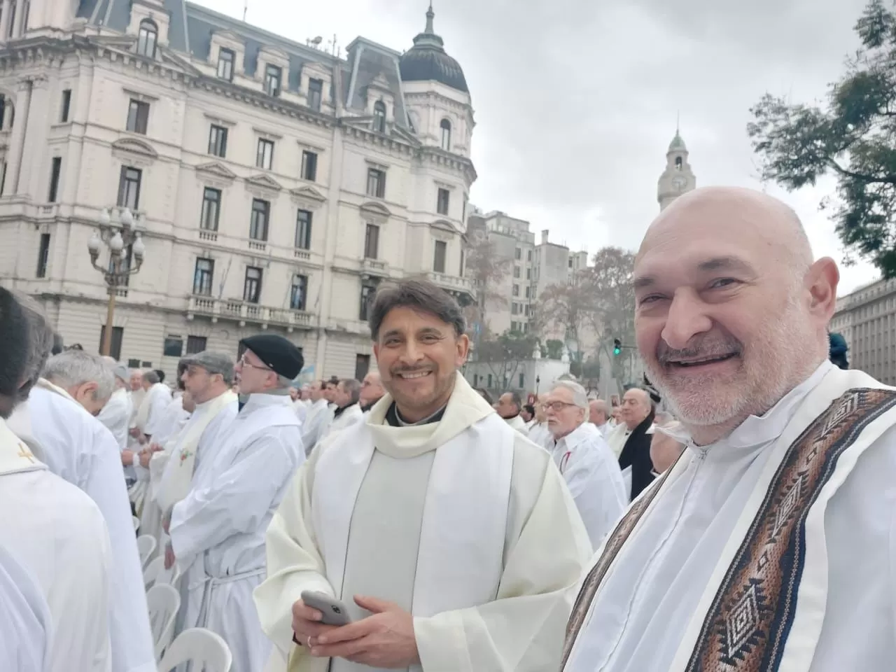 Daniel Ferrari sobre la asunción de Jorge García Cuerva: “Estamos felices por haberlo acompañado en un día tan especial”