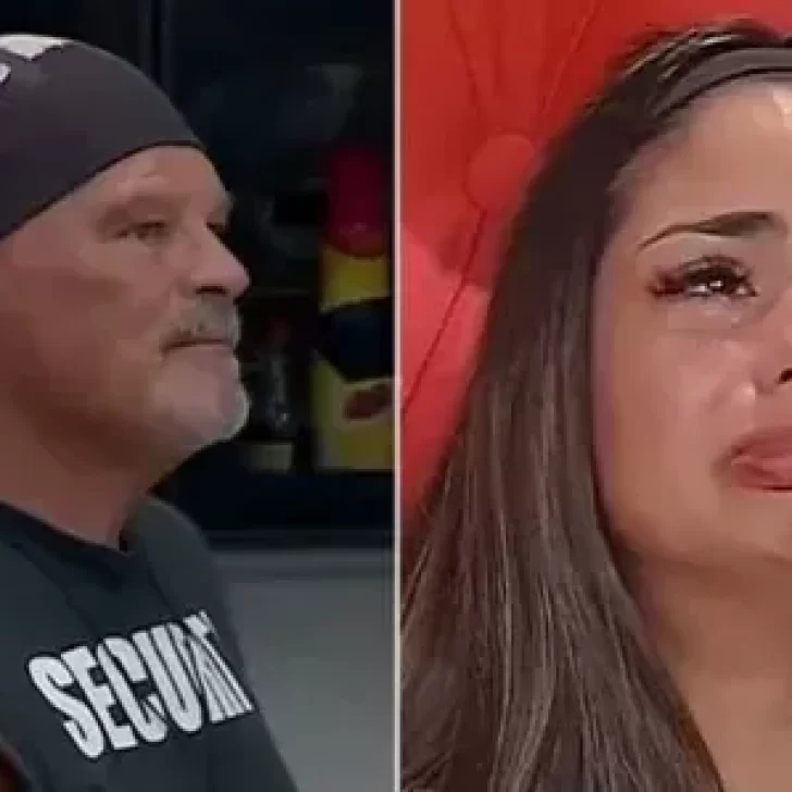 El padre de Daniela de Gran Hermano amenazó a Alfa: “Quiero que se…” El padre de Daniela de Gran Hermano amenazó a Alfa: “Quiero que se…”