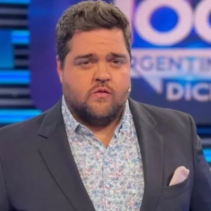 Darío Barassi, preocupado por sus reemplazos en “100 Argentinos Dicen”