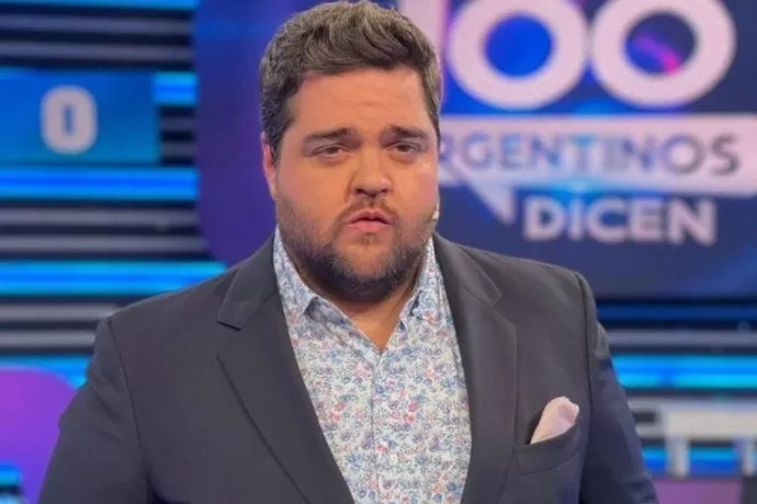 Darío Barassi, preocupado por sus reemplazos en “100 Argentinos Dicen”
