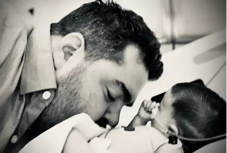 Pasó el susto: Inés, la beba de Darío Barassi y Lucía Gómez Centurión recibió el alta