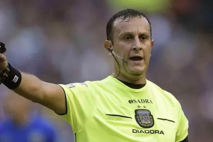 Darío Herrera será el árbitro de la final entre Boca y Tigre por la Copa de la Liga