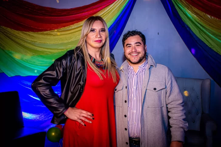 La riogalleguese Delfina Brizuela es la nueva Embajadora Nacional del Orgullo 2022