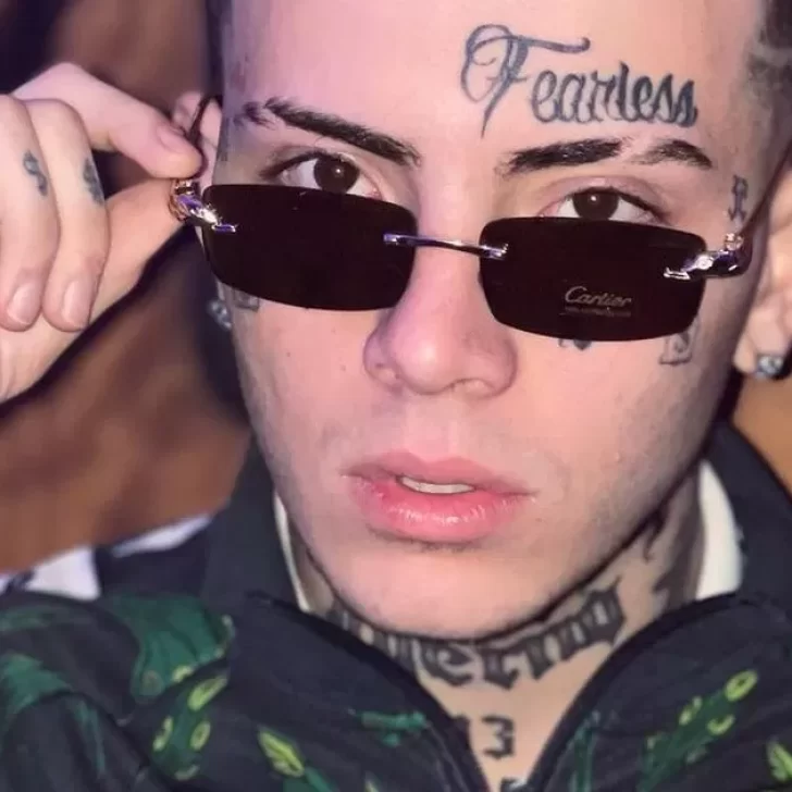 Detuvieron a “Despre”, el nuevo novio de Tamara Báez, por “portación ilegal de arma de guerra” Detuvieron a “Despre”, el nuevo novio de Tamara Báez, por “portación ilegal de arma de guerra”