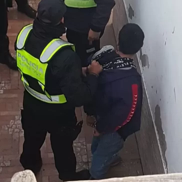 Detuvieron a un joven por asaltar una panadería con un arma blanca