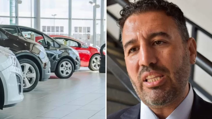Diego Robles habló sobre el aumento en el Impuesto Patente Automotor