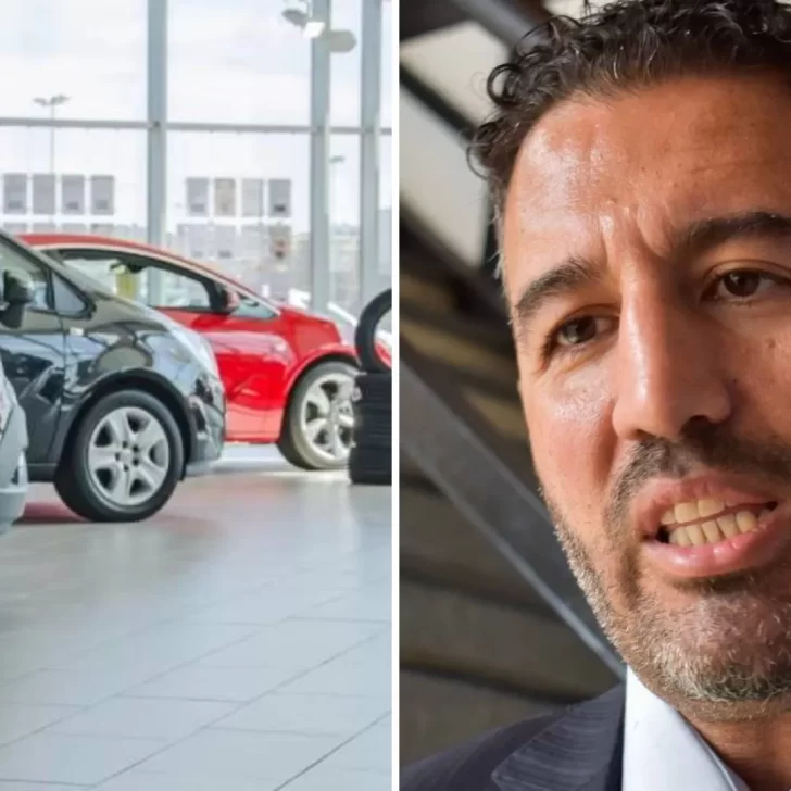 Diego Robles habló sobre el aumento en el Impuesto Patente Automotor Diego Robles habló sobre el aumento en el Impuesto Patente Automotor