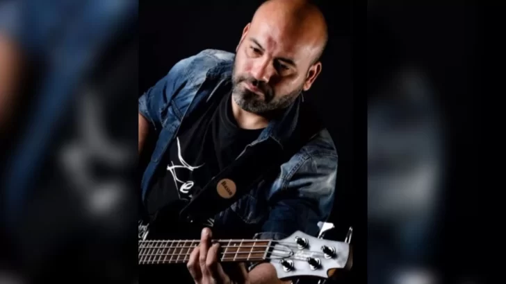 Conocido bajista de Río Gallegos quedó internado tras tocar en la Fiesta del Lago: piden cadena de oración