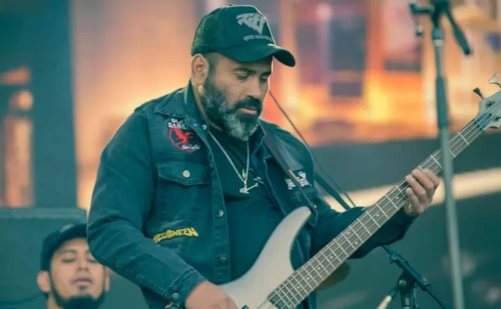 Murió Diego Vargas, el bajista de Santa Cruz que se había descompensado después de tocar en la Fiesta del Lago