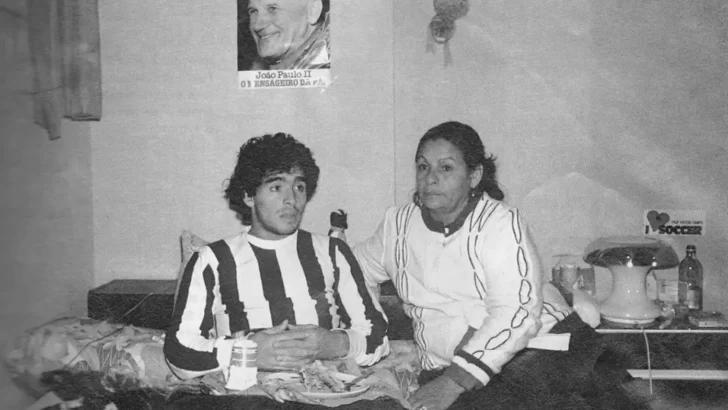 Piti Fernández compartió el audio inédito que Diego Maradona le envió por una canción a “La Tota”
