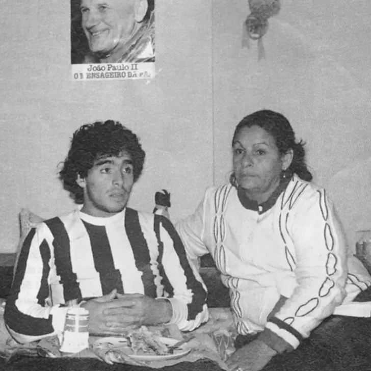 Piti Fernández compartió el audio inédito que Diego Maradona le envió por una canción a “La Tota”