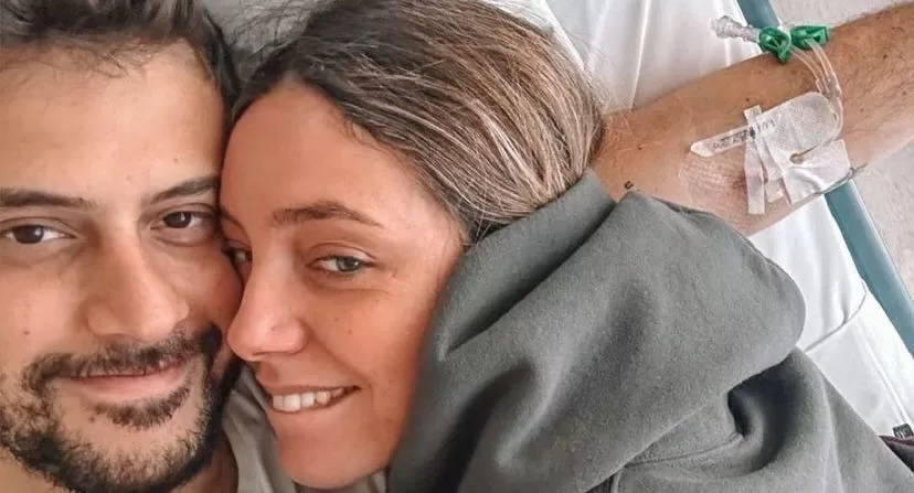 Internaron a Diego Leuco y Sofi Martínez reveló su estado de salud: “¿Quién tiene…?”