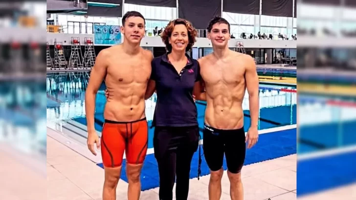 El nadador de Santa Cruz, Matías Díaz estableció un nuevo récord provincial en el Clasificatorio a los Juegos Odesur