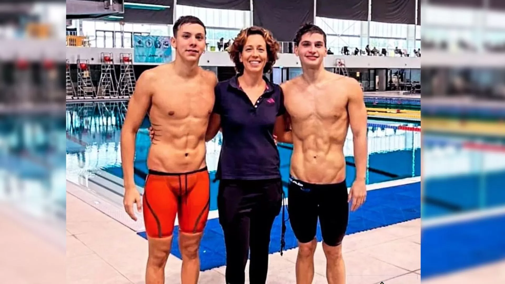 El nadador de Santa Cruz, Matías Díaz estableció un nuevo récord provincial en el Clasificatorio a los Juegos Odesur El nadador de Santa Cruz, Matías Díaz estableció un nuevo récord provincial en el Clasificatorio a los Juegos Odesur