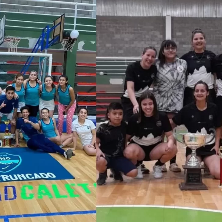 Andino de Pico Truncado y Deportivo Chaltén fueron los campeones del Torneo Aniversario de San Jorge Andino de Pico Truncado y Deportivo Chaltén fueron los campeones del Torneo Aniversario de San Jorge
