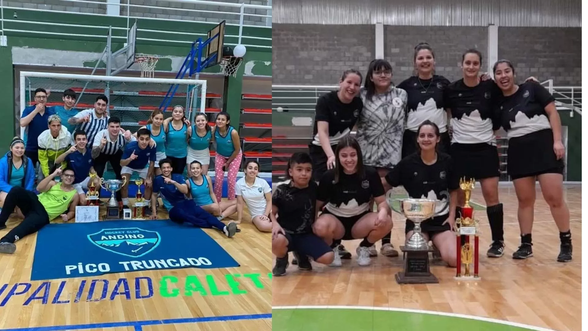 Andino de Pico Truncado y Deportivo Chaltén fueron los campeones del Torneo Aniversario de San Jorge Andino de Pico Truncado y Deportivo Chaltén fueron los campeones del Torneo Aniversario de San Jorge