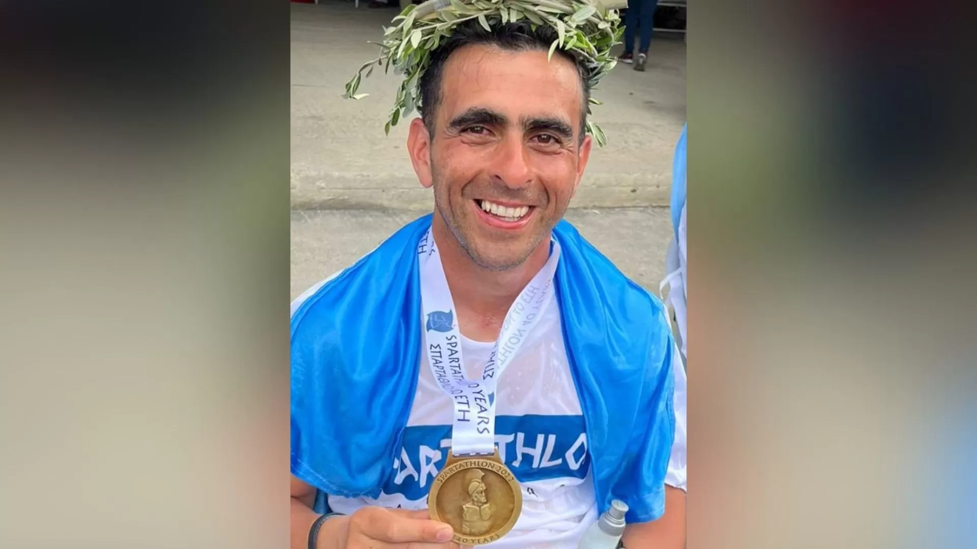 ¡Una luz! el atleta de Caleta Olivia, Sergio Robles llegó a la meta en la Spartathlon y fue el segundo mejor argentino ¡Una luz! el atleta de Caleta Olivia, Sergio Robles llegó a la meta en la Spartathlon y fue el segundo mejor argentino