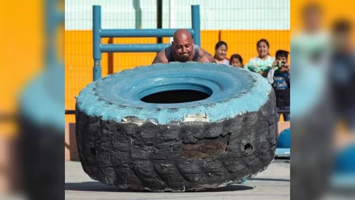 Strongman: Eliseo Peñalva se presenta en Río Gallegos