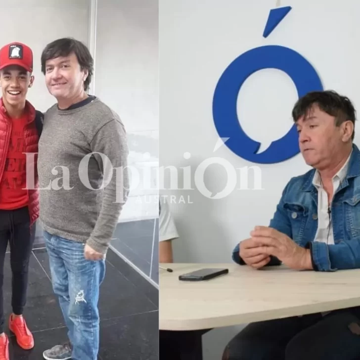 Pablo Carrasco, presidente de San Lorenzo (PM) sobre Juan Gauto: “Él forjó su destino en base a todo su trabajo y el acompañamiento de su familia” Pablo Carrasco, presidente de San Lorenzo (PM) sobre Juan Gauto: “Él forjó su destino en base a todo su trabajo y el acompañamiento de su familia”