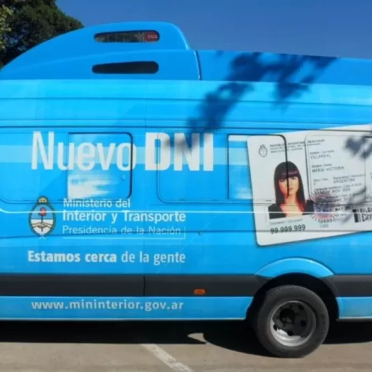Vecinos de Río Gallegos pueden renovar sus DNI en unidades móviles: ¿dónde se ubican?