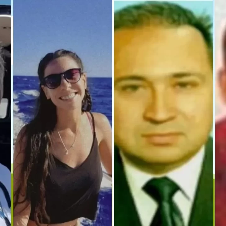 Quienes son las víctimas fatales del avión que se estrelló en Río Grande 