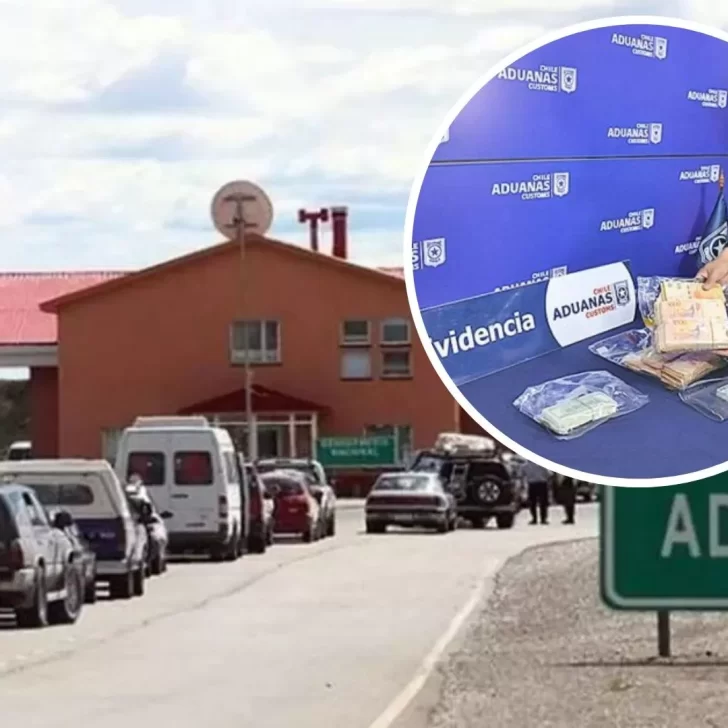 Fuga de dólares “modo hormiga”: argentinos quisieron pasar casi USD 100 mil sin declarar a Chile por la frontera Fuga de dólares “modo hormiga”: argentinos quisieron pasar casi USD 100 mil sin declarar a Chile por la frontera