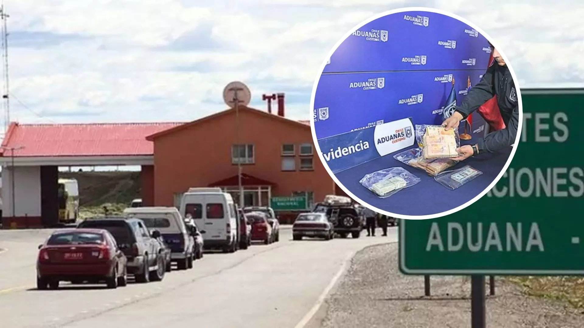 Fuga de dólares “modo hormiga”: argentinos quisieron pasar casi USD 100 mil sin declarar a Chile por la frontera Fuga de dólares “modo hormiga”: argentinos quisieron pasar casi USD 100 mil sin declarar a Chile por la frontera