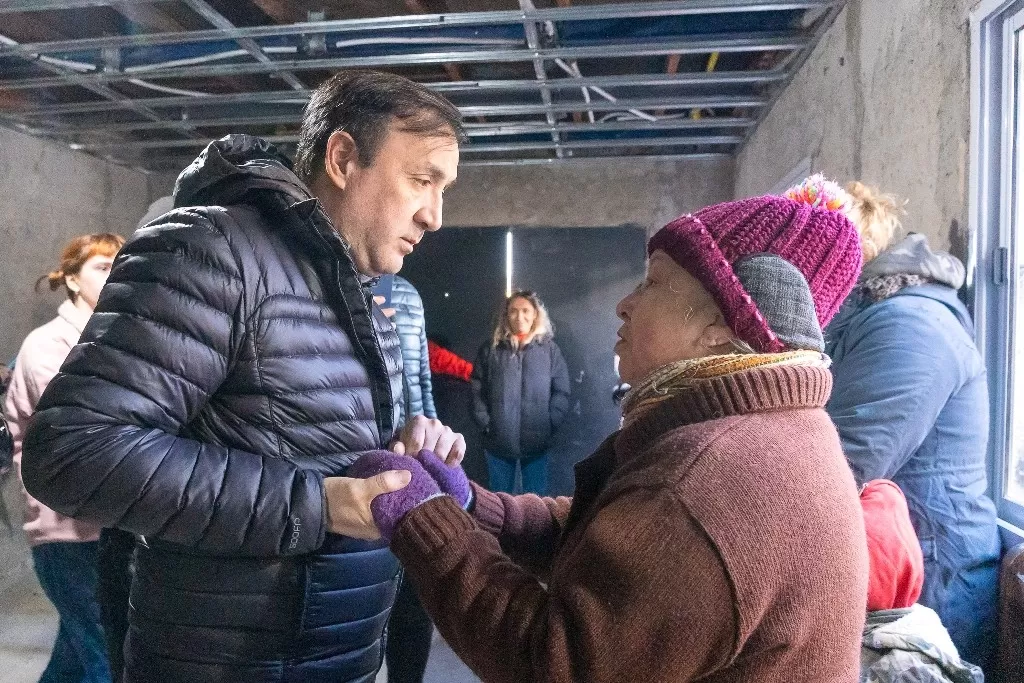 Pablo Grasso recorre los barrios y profundiza el diálogo con los vecinos