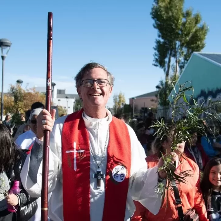 Jorge García Cuerva tras enterarse que será el nuevo arzobispo de Buenos Aires: “Ni el viento nos frenó”
