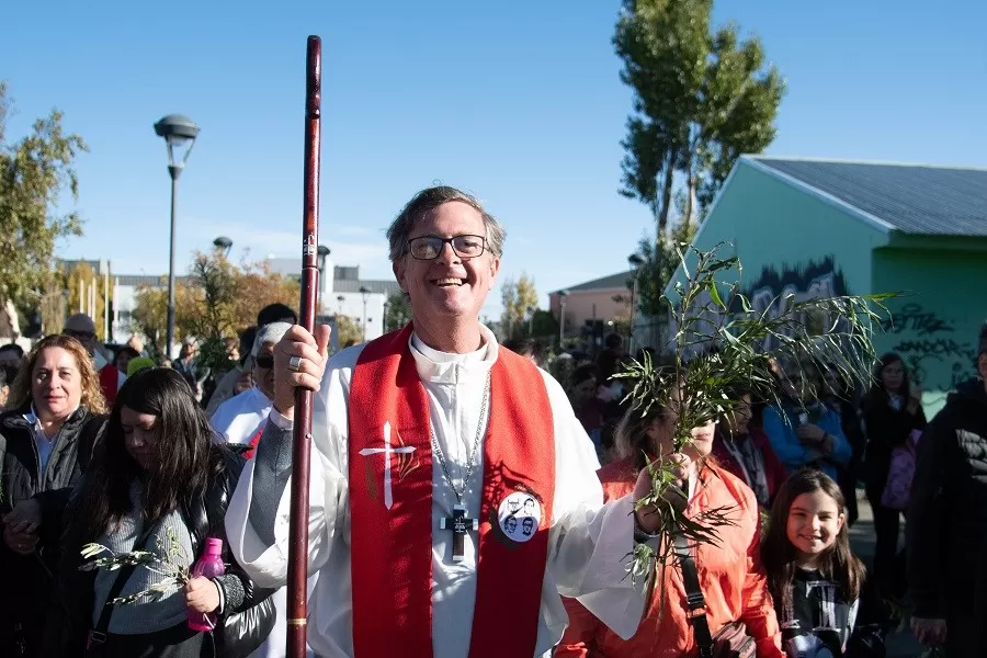 Jorge García Cuerva tras enterarse que será el nuevo arzobispo de Buenos Aires: “Ni el viento nos frenó”